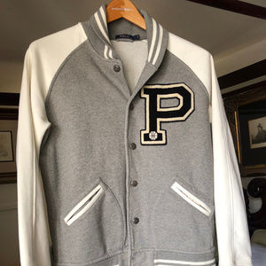 Polo by Ralph Lauren Varsity Letter Jacket Large
